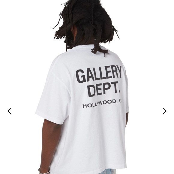 Gallery Dept. New Souvenir Tee White L - Picture 9 of 9